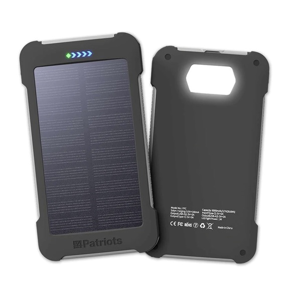 COPY - Patriot Power Cell CX - Portable Power Station
8,000 mAh | 3 USB Ports - Picture 2 of 6